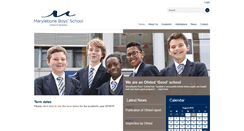 Desktop Screenshot of maryleboneschool.org